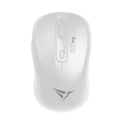 ALCATROZ Airmouse DUO 7X Wireless & Bluetooth White Bezicni mis