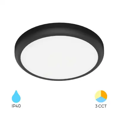 BRAYTRON BRY-SMD-CRB-20W-RND-BLC-3IN1-LED PANEL