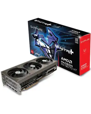 SAPPHIRE RX 9070 XT NITRO+ OC 16GB 11348-01-20G