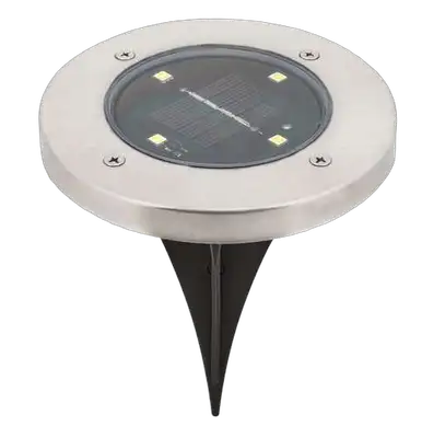 RABALUX Dannet LED 0,24W senzor hrom / crno