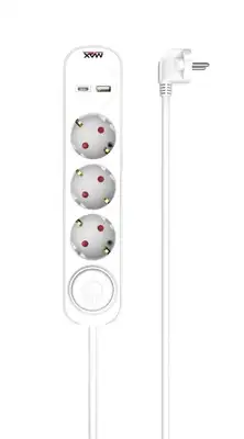 MAX MPS-303SUSB-3M