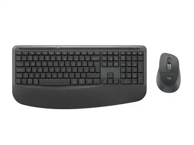 LOGITECH Signature Comfort Plus MK880 US GRAPHITE