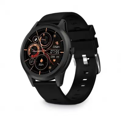 KSIX Smart Watch Globe Black BXSW12N
