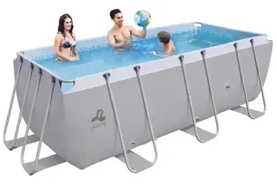 AVENLI Jilong Frame Rectangular Pool Set 17727-1EU 400*207*122cm
