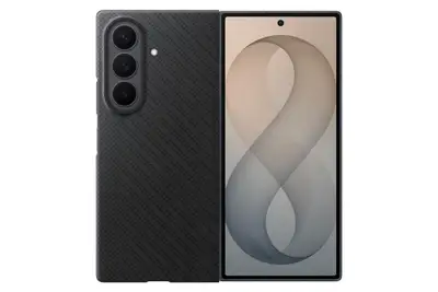 SAMSUNG Galaxy Z Fold8 Ultra Carbon Magnet Case Black EF-KF976SBEGWW