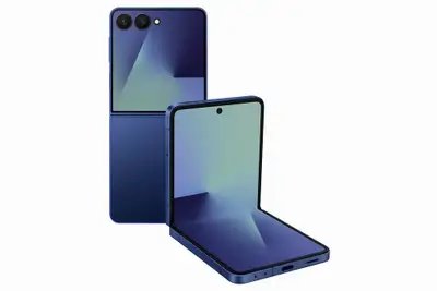 SAMSUNG Galaxy Z Flip7 12GB / 512GB Blue Shadow SM-F766BDBHEUC