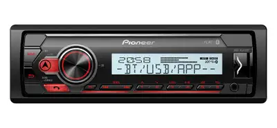 PIONEER MVH-MS410BT Marine Receiver