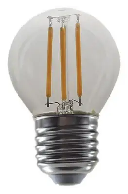 RABALUX Filament LED sijalica E27 G45, 4W, 470lm, 2700K