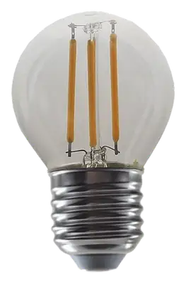 RABALUX Filament LED sijalica E27 G45, 4W, 470lm, 2700K