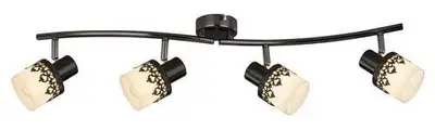 RABALUX Lacey spot E14 4X MAX 40W bla / bela / hrom