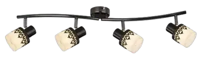 RABALUX Lacey spot E14 4X MAX 40W bla / bela / hrom