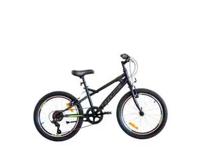20" CROSS SPEEDSTER SP STEEL   /   Black