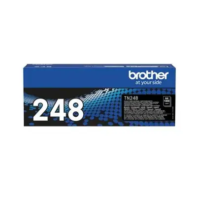 BROTHER TN248BK Toner kertridz BK 1k