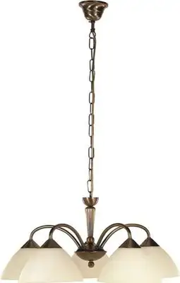 RABALUX Regina  luster E14 5x40W bronza