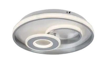 RABALUX Celinda, plafonjera,hrom, ugraden LED 40W 2000lm 400