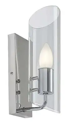 RABALUX Teodoro zidna lampa E14 1x12W hrom