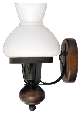 RABALUX Petronel zidna lampa E27 60W mat crno