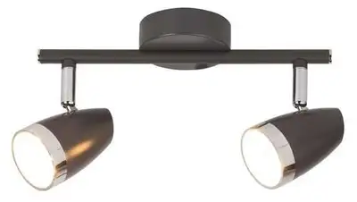 RABALUX Karen spot LED 2x4W antracit /  hrom