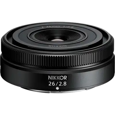 NIKON NIKKOR Objektiv Z 26mm f/2.8 S
