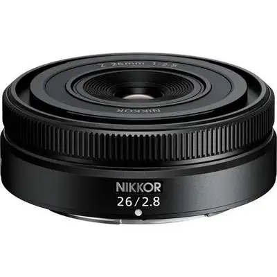 NIKON NIKKOR Objektiv Z 26mm f / 2.8 S
