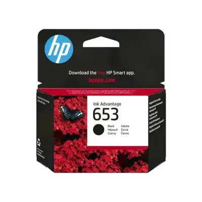 HP No.653 Black (3YM75AE)