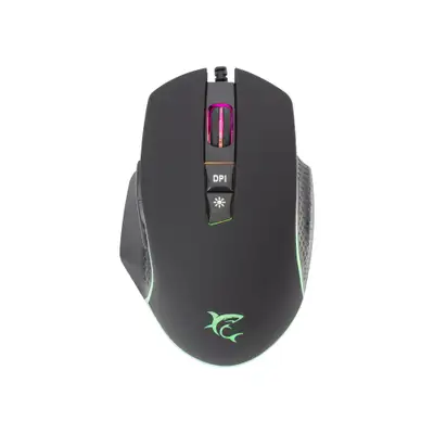 WHITE SHARK GM-5009 GARETH BLACK 6.400 dpi