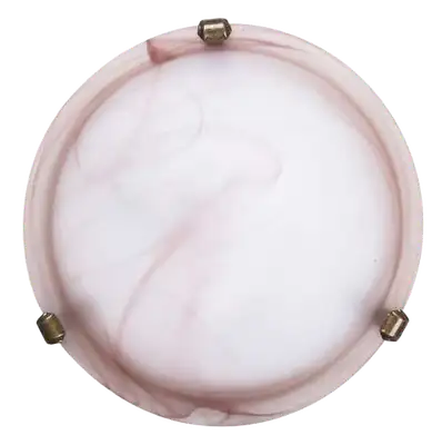 RABALUX Alabastro plafonjeraD30 E27 60Wtabaco / bronza