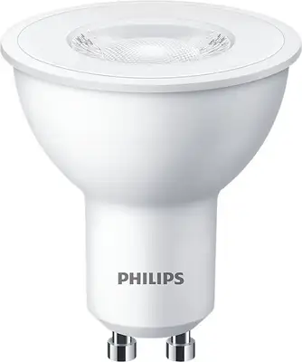 PHILIPS 4.7W(50W) GU10 CW 36D ND 1PF / 6 DISC