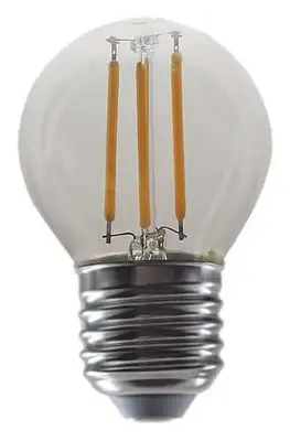 RABALUX Filament LED sijalica E27 G45, 4W, 470lm, 4000K