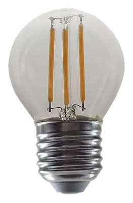 RABALUX Filament LED sijalica E27 G45, 4W, 470lm, 4000K