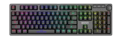 MARVO KG954G Mechanical Red Switch RGB