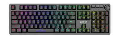 MARVO KG954G Mechanical Red Switch RGB