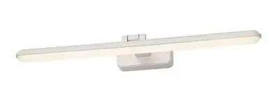 RABALUX Nabil, picture light, mat bela plastika, LED 15W, 1100lm, 4000K, 61cm, IP20