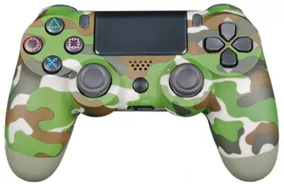GEMBIRD Thrillershock PC / PS4 Green Camo Wireless