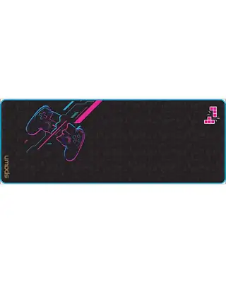 SPAWN Neon Gamer - Mouse Pad XL