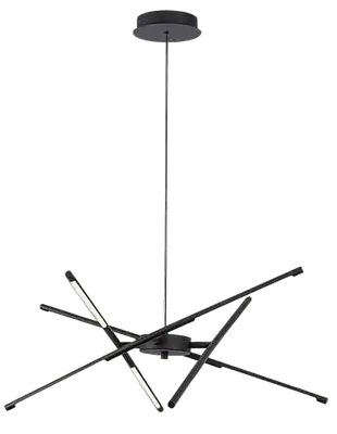 RABALUX Henli visilica LED30W 76x76cm