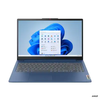 LENOVO IdeaPad Slim 3 15AMN8, 15.6" FHD, AMD Ryzen 3 30, 16GB, 512GB SSD, DOS, Abyss Blue (82XQ01DCYA)