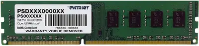 PATRIOT DDR3 8GB 1600MHz Signature PSD38G16002