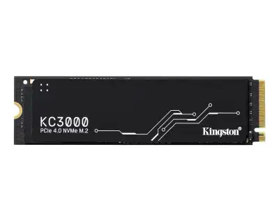 KINGSTON 4TB M.2 NVMe SKC3000D / 4096G SSD KC3000 series