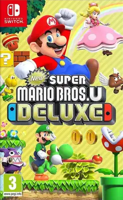 NINTENDO Switch New Super Mario Bros U Deluxe