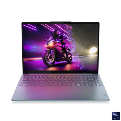 LENOVO Yoga Pro 9 16IAH10, 16" 2.8K WQXGA+, Intel Core Ultra 7 255H, 32GB, 1TB SSD, RTX-5050 / 8G, Win11Pro, Tidal Teal, 4-in-1 Hub (83L0007PYA)