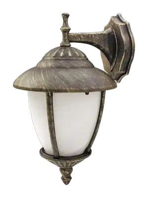 RABALUX Madrid spoljna zidna lampa E2760Wstaro zlato IP43