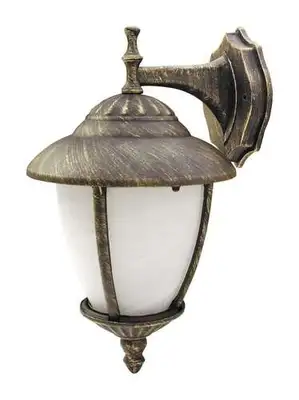 RABALUX Madrid spoljna zidna lampa E2760Wstaro zlato IP43