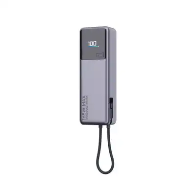XIAOMI Power Bank 10000mAh 165W (Integrated Cable)