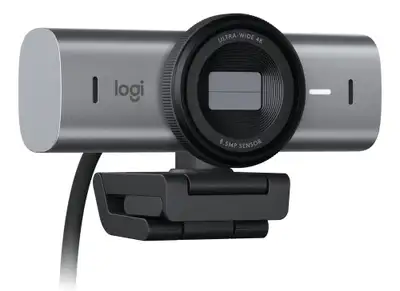 LOGITECH MX Brio 4K Ultra HD Webcam - Graphite 960-001559