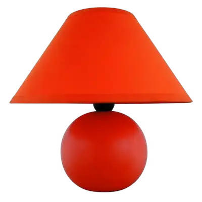 RABALUX Ariel keramicka stona lampa E14 40W, narandžasta