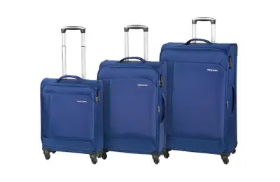 ENOVA GRANADA Set kofera 55 / 65 / 75cm teget