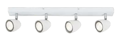 RABALUX Perico plafonjera GU10 4x5W bela