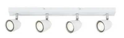 RABALUX Perico plafonjera GU10 4x5W bela