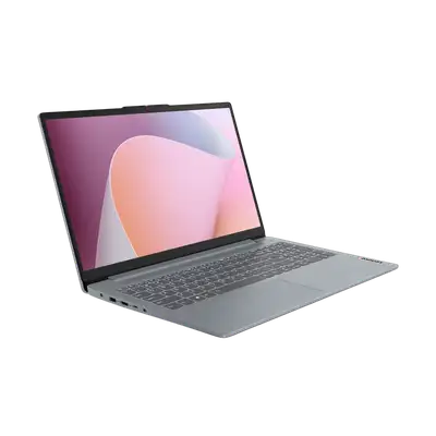 LENOVO IdeaPad Slim 3 15AMN8, 15.6" FHD, AMD Ryzen 3 30, 16GB, 512GB SSD, DOS, Arctic Grey (82XQ01DFYA+PWR-R)